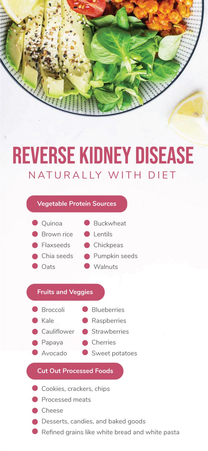 Can Stage 3 Kidney Disease Be Reversed? | Fatty Liver Disease