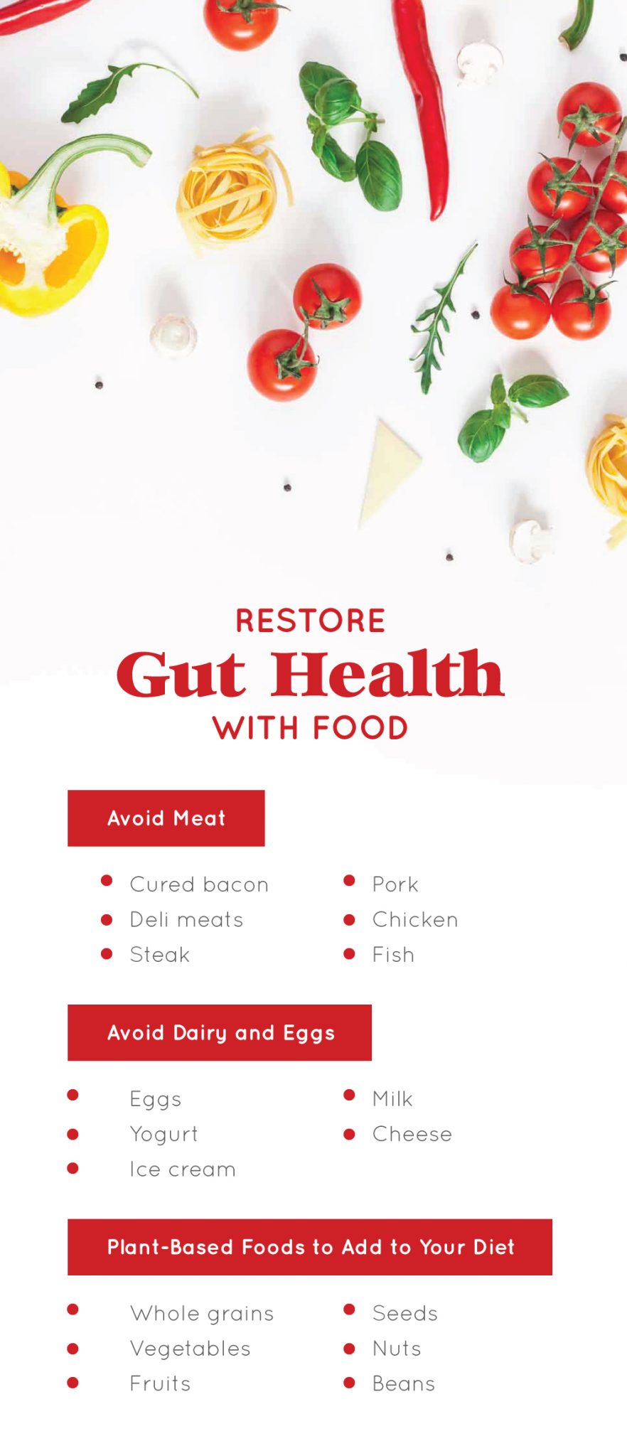 Healthy Diet Plan: Restore Gut Health With Food - Fatty Liver Disease