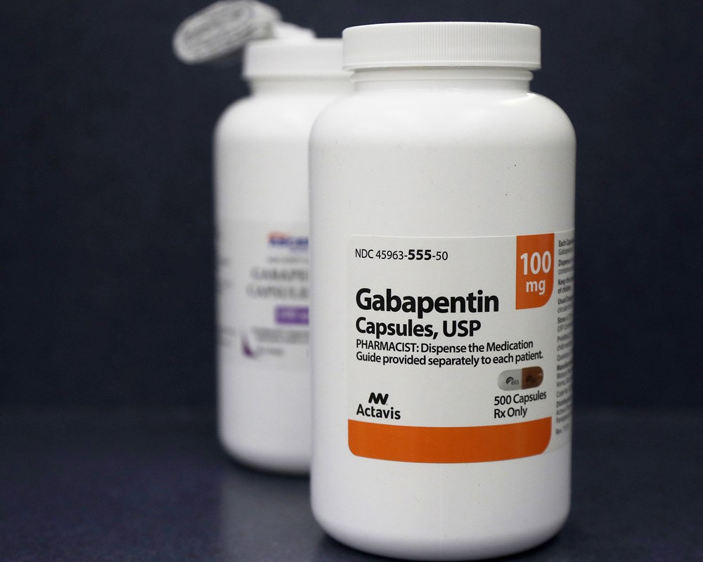 2 Bottles of Gabapentin