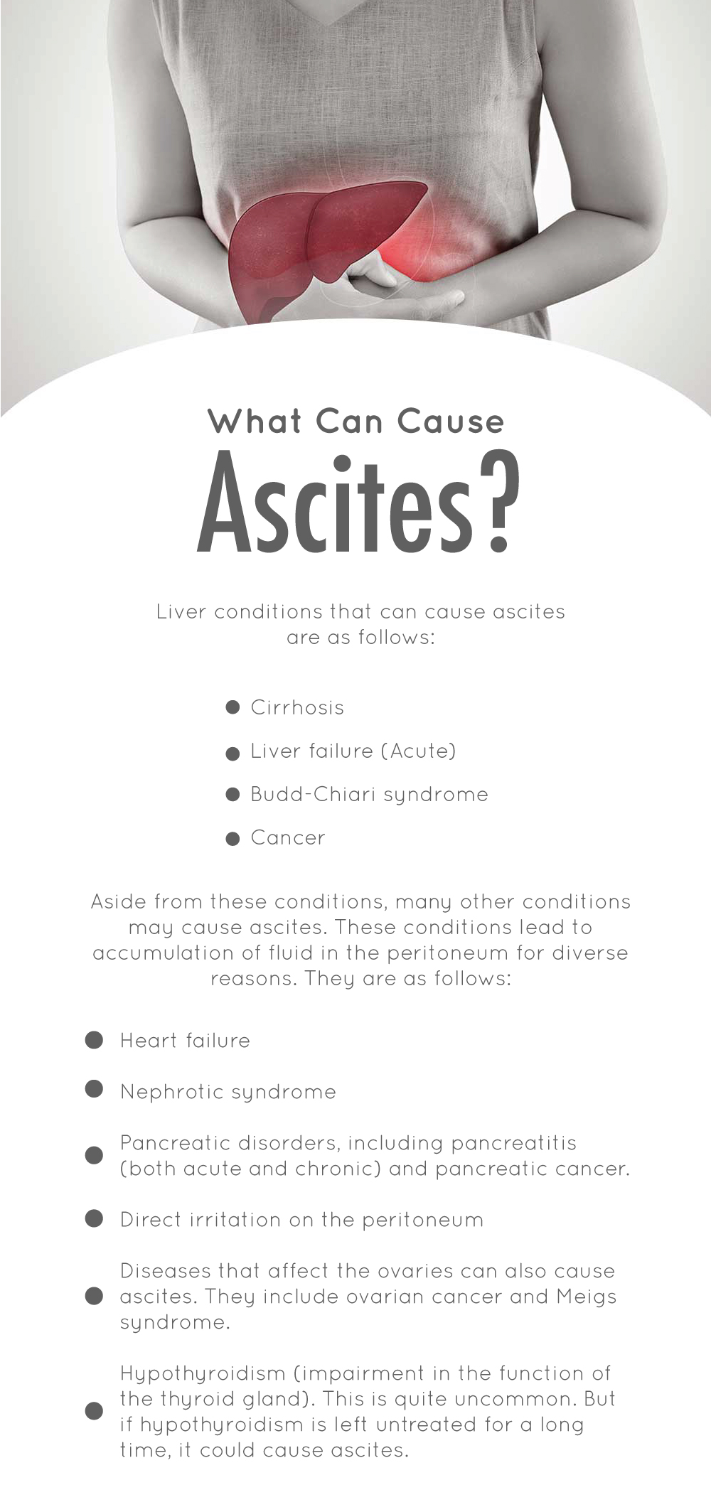 What Can Cause Ascites In Women
