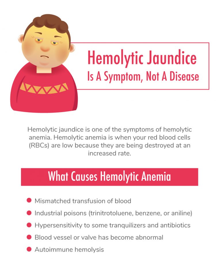 Symptoms, Causes, and Cure for Hemolytic Jaundice - Fatty Liver Disease