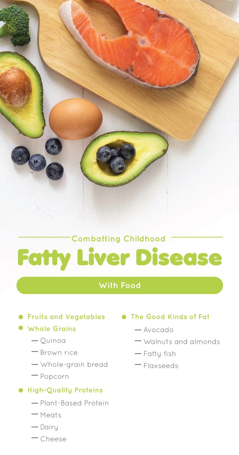 Healthy Meals For Kids w/ Fatty Liver Disease | FattyLiverDisease