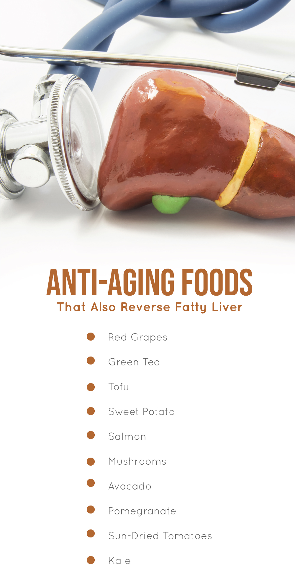 Anti-Aging Foods That Also Reverse Fatty Liver