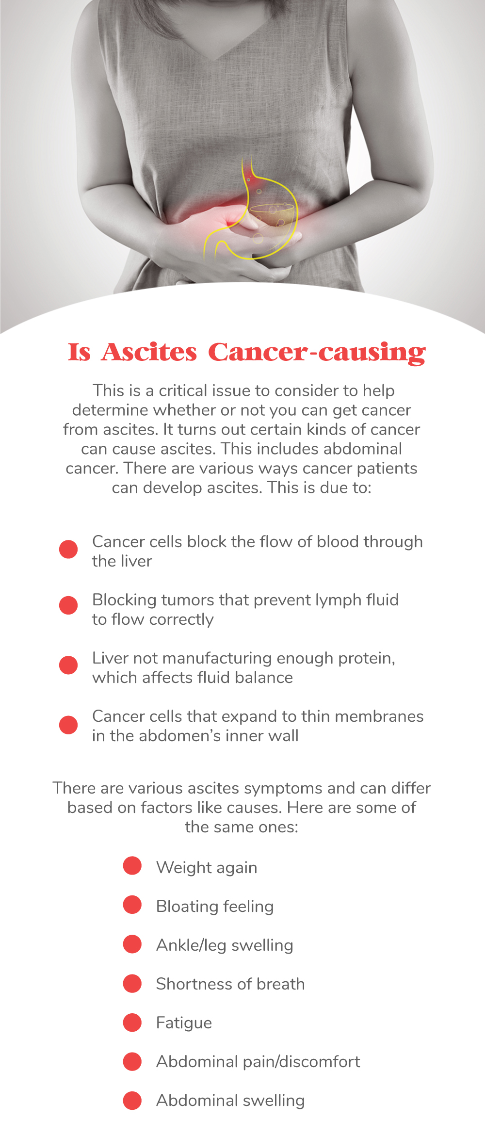 Is Ascites Cancer Causing
