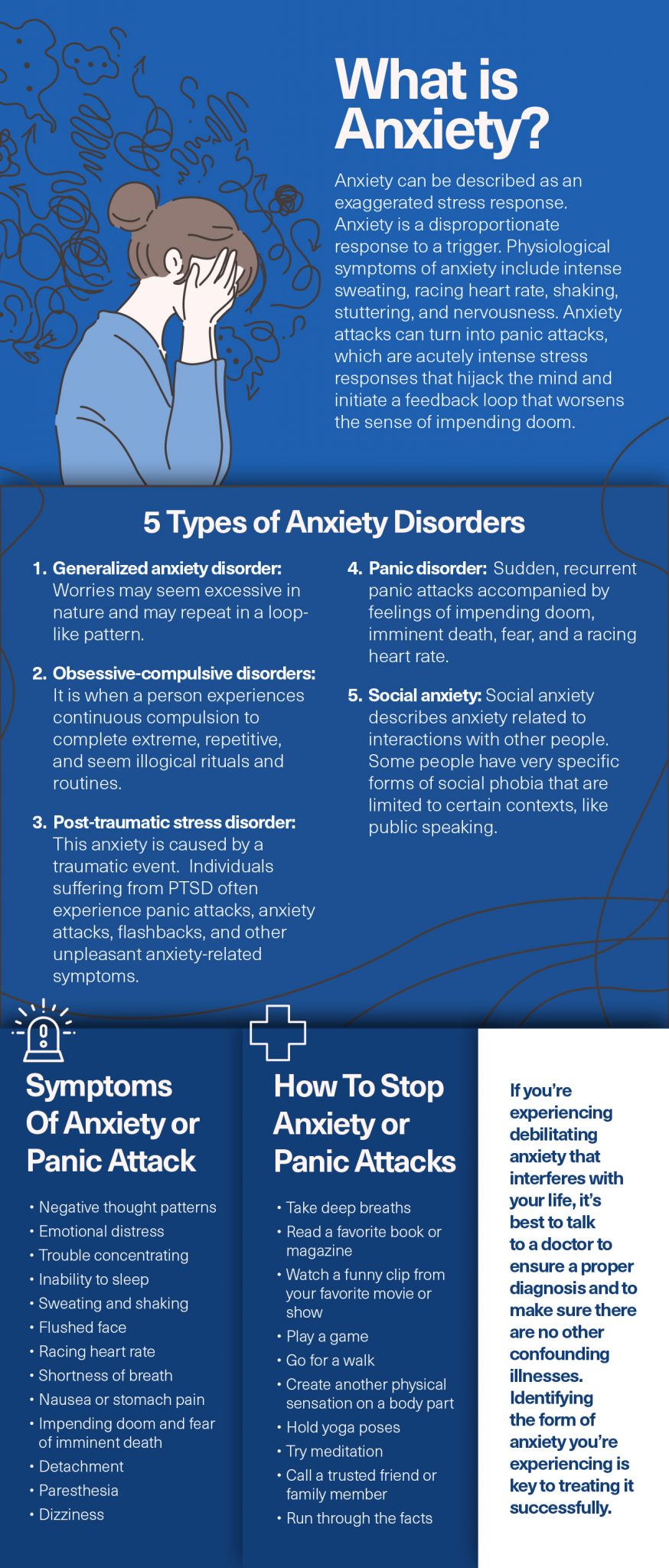 Tips and Strategies for Overcoming Anxiety - Fatty Liver Disease