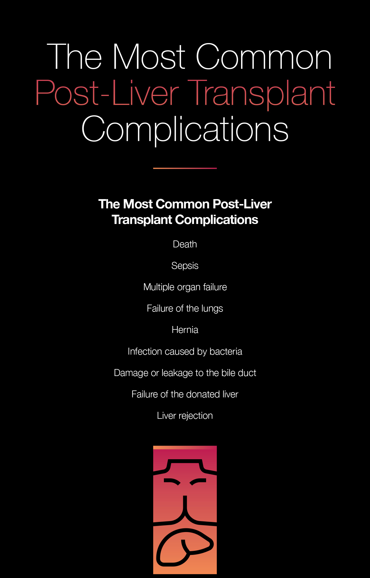Post-Liver Transplant Complications