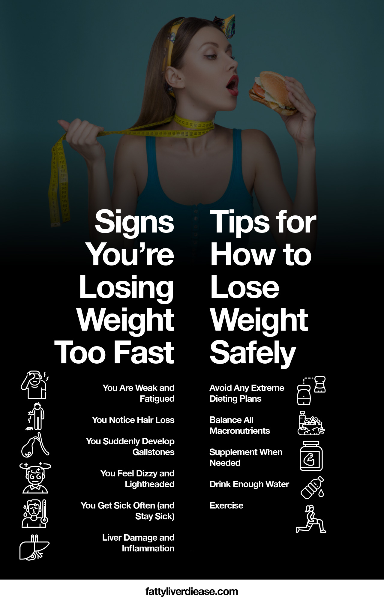Signs You’re Losing Weight Too Fast