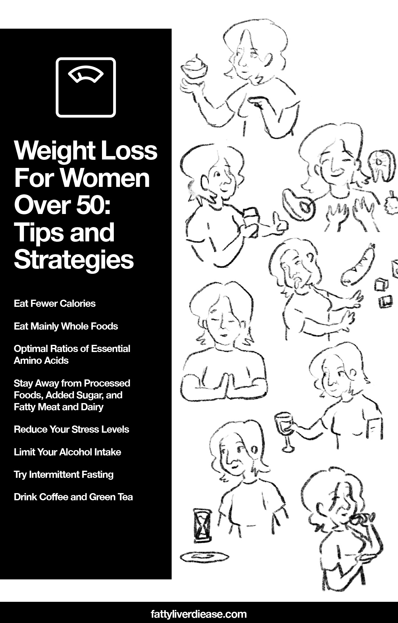 Weight Loss For Women Over 50: Tips and Strategies