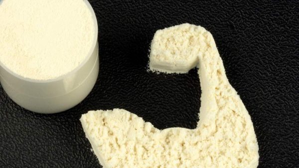 Amino acid powder for building muscles