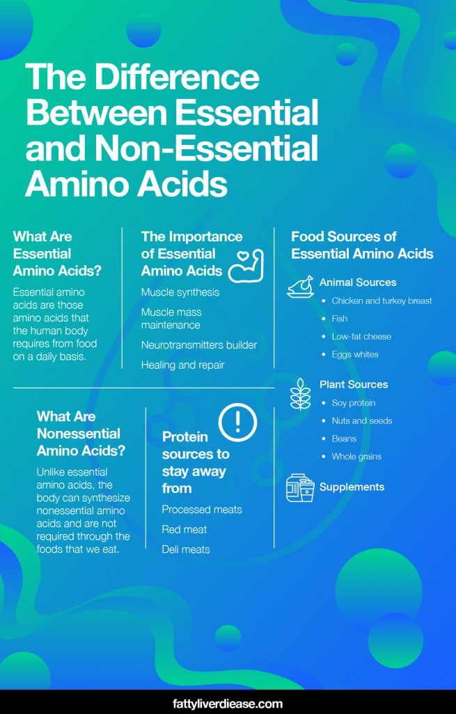 Difference Between Essential And Non Essential Amino Acids Faty Liver Disease