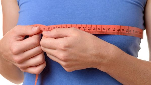 Measuring breast size
