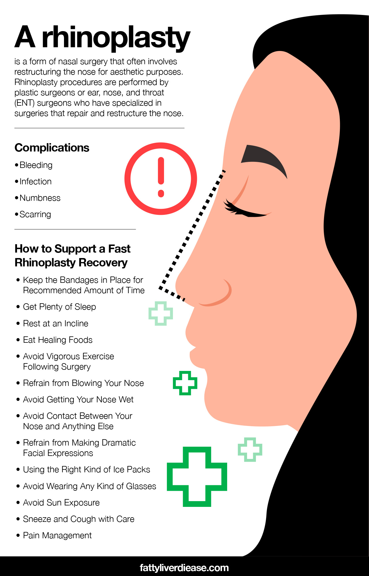 How to Support a Fast Rhinoplasty Recovery
