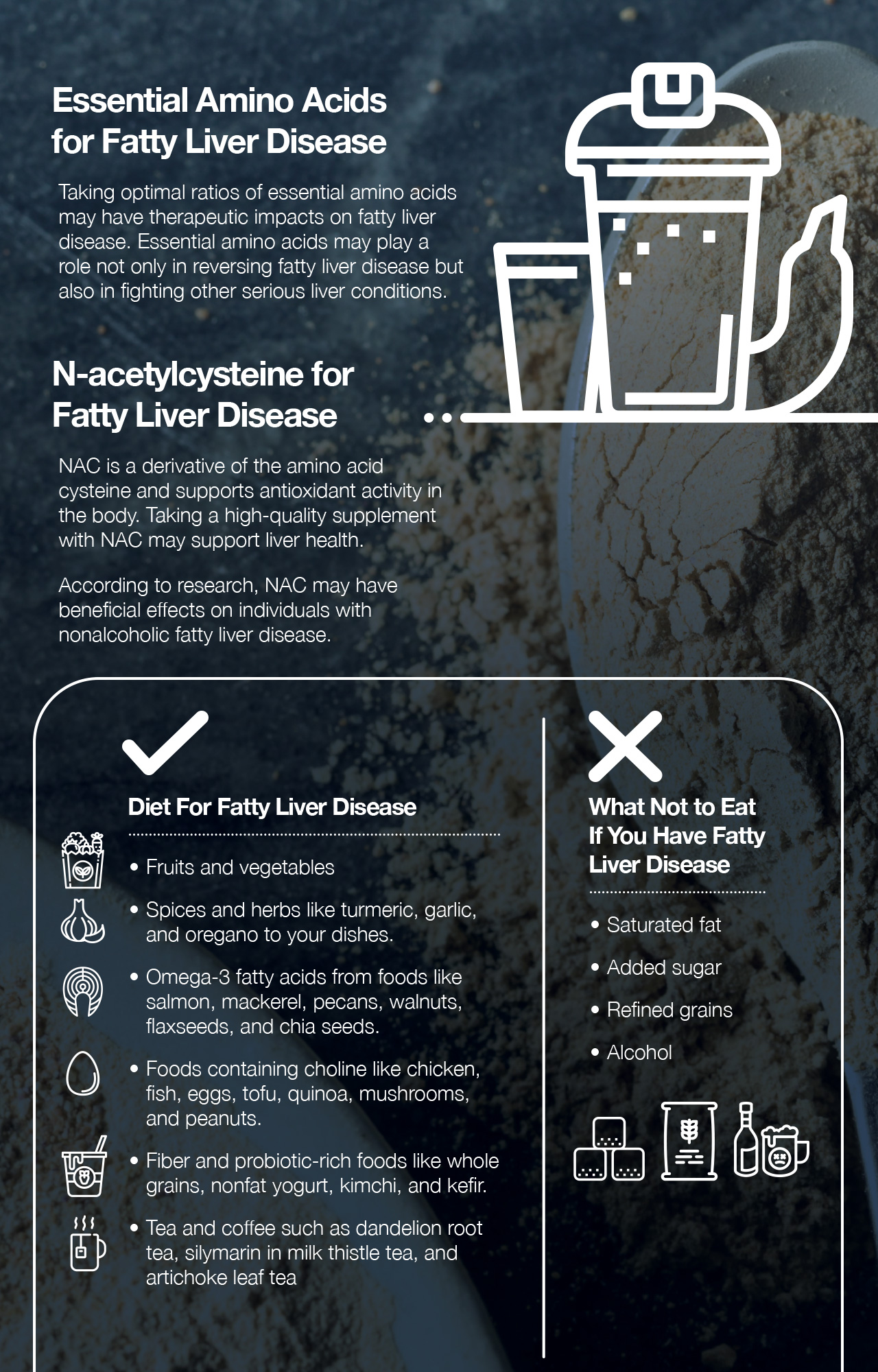 Essential Amino Acids For Fatty Liver