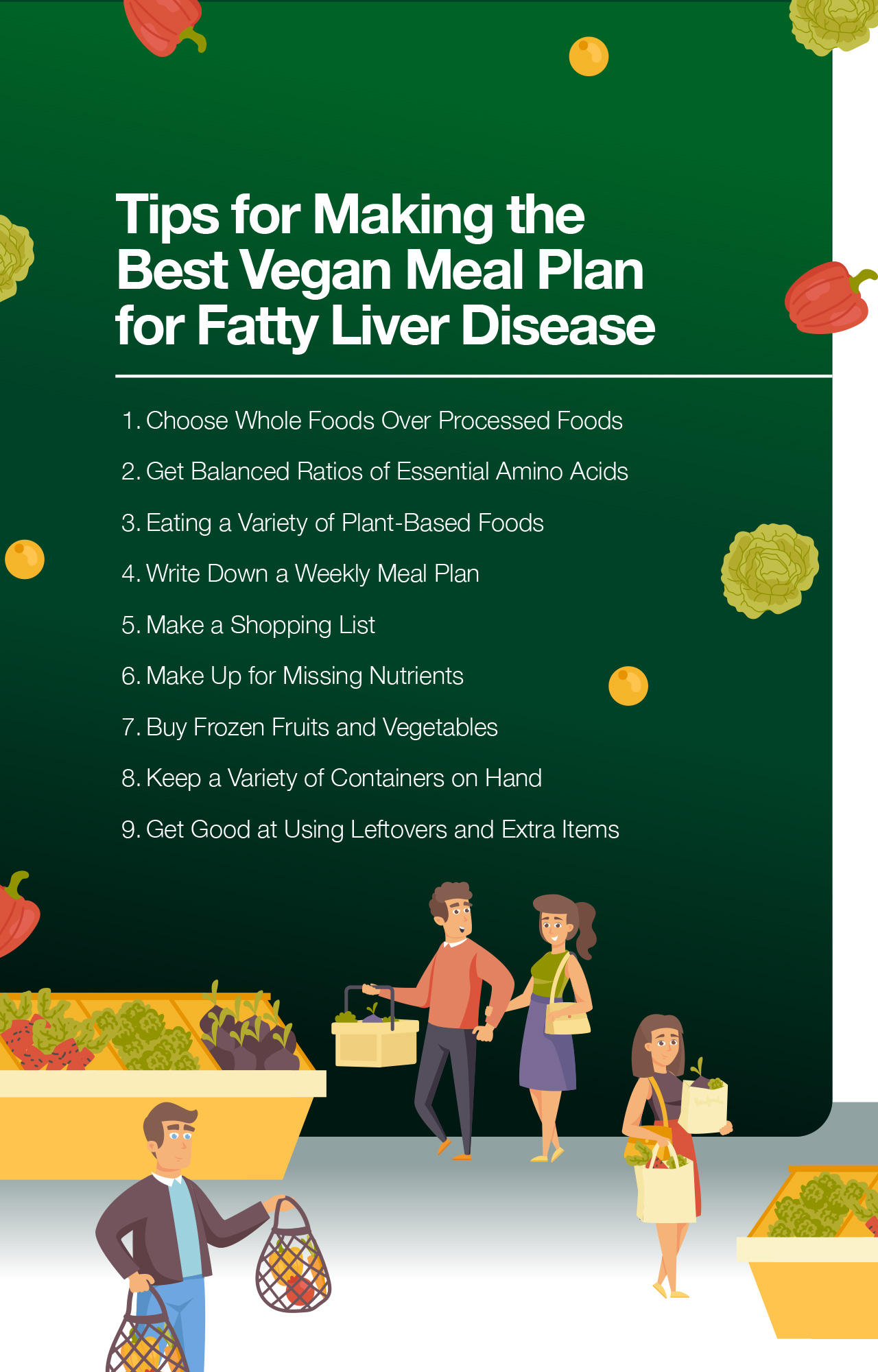 Vegan Meal Plan For Fatty Liver